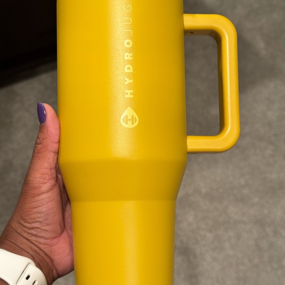 HydroJug Honey Water Bottle